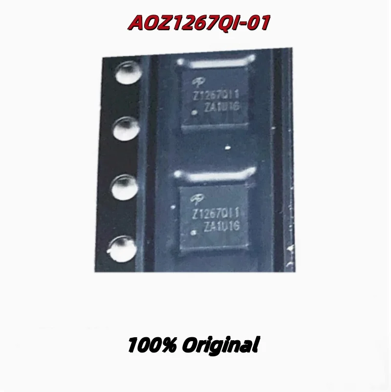 

5PCS 100% New AOZ2261AQI-15 QFN-22 AOZ2261AQI-18 AOZ1267QI-01 QFN-23 Brand New Original Chips ic