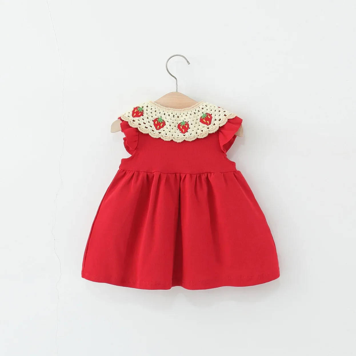 

Summer Toddler Clothes Cotton Sleeveless Dresses for Girls 1st Birthday Dresss Infant Clothing Newborn Baby Girl Princess Dress