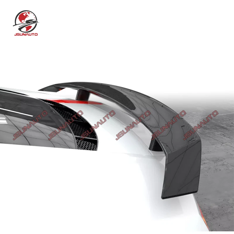 

Carbon Fiber Rear Spoiler For Audi R8 V8 V10 2016-2022 Rear Trunk Wing GT Sport Trunk Lip For New R8