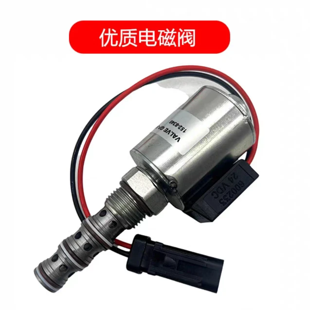 

Stop Solenoid Valve 121-4036 For Backhoe Loader 416C 416D 420D 424D 426C 428C 428D 430D 432D 436C 438C 438D 442D