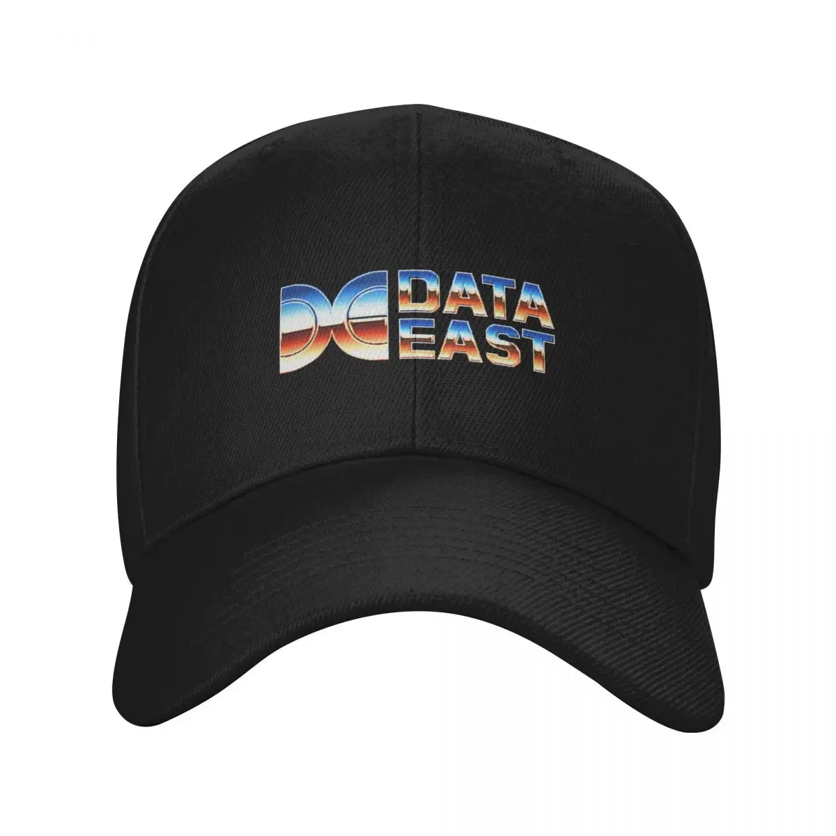 

Classic DATA EAST logo - 80s Retro Arcade and Pinball Games Baseball Cap birthday hard hat Women's Beach Men's