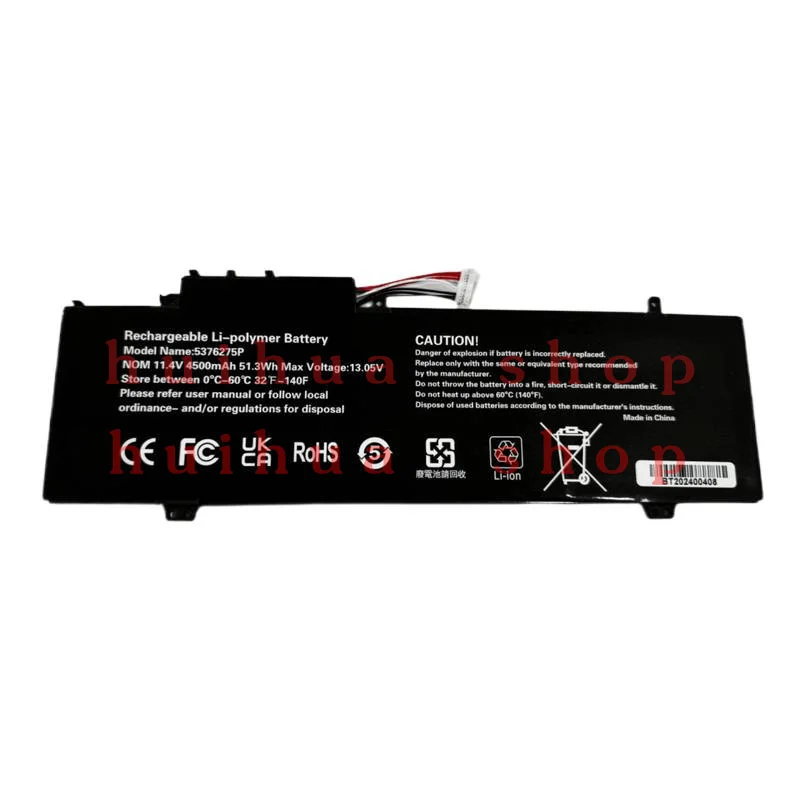 

Genuine Battery For Gateway GWTN141-10BK GWTN141-4 GWTN156-5BL 5376275 P 51.3Wh