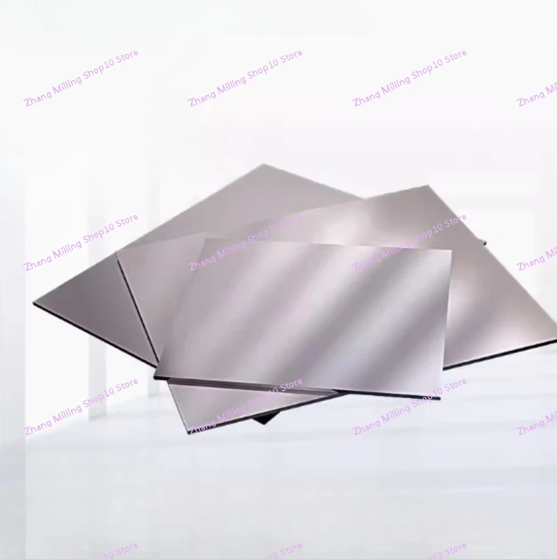 100*100mm Titanium Ti Plate Sheet Titanium Alloy Plate TA2(GR2)  Pure Titanium Alloy 1PC