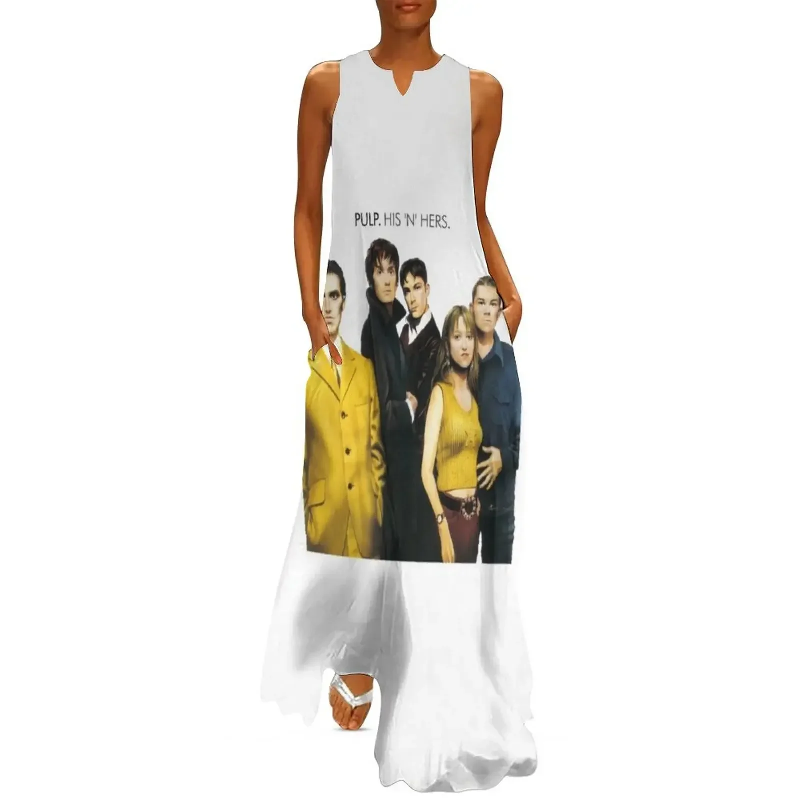 

His ‘N’ Hers Long Dress prom dresses dress summer 2025 women women's evening dresses 2025 Dress