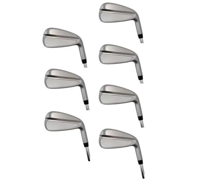 

High-Tolerance Iron Golf Clubs Set with Graphite Shafts and Rubber Grips