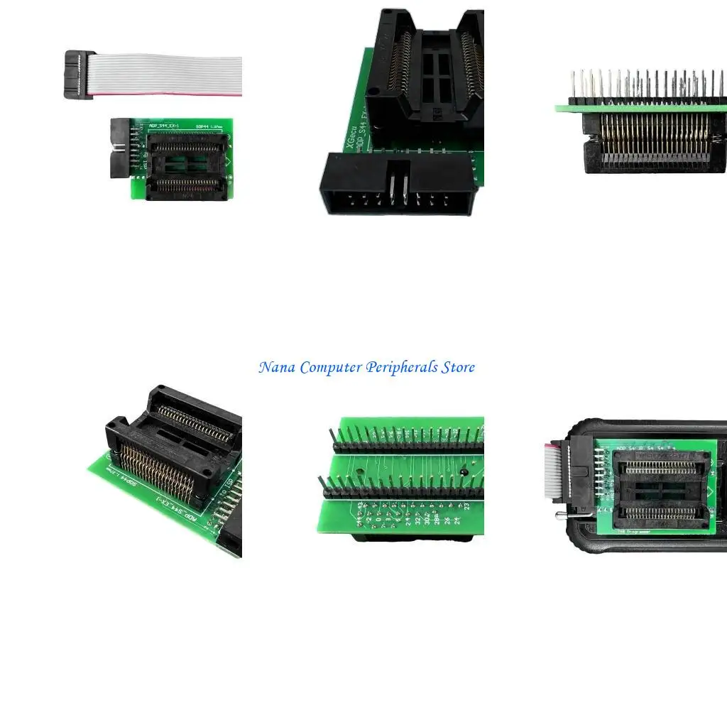 

F68C ADP_S44_EX-1/SOP44 для PSOP44/SOP44/SOIC44 Адаптер ICS 1,27 мм Специальный адаптер