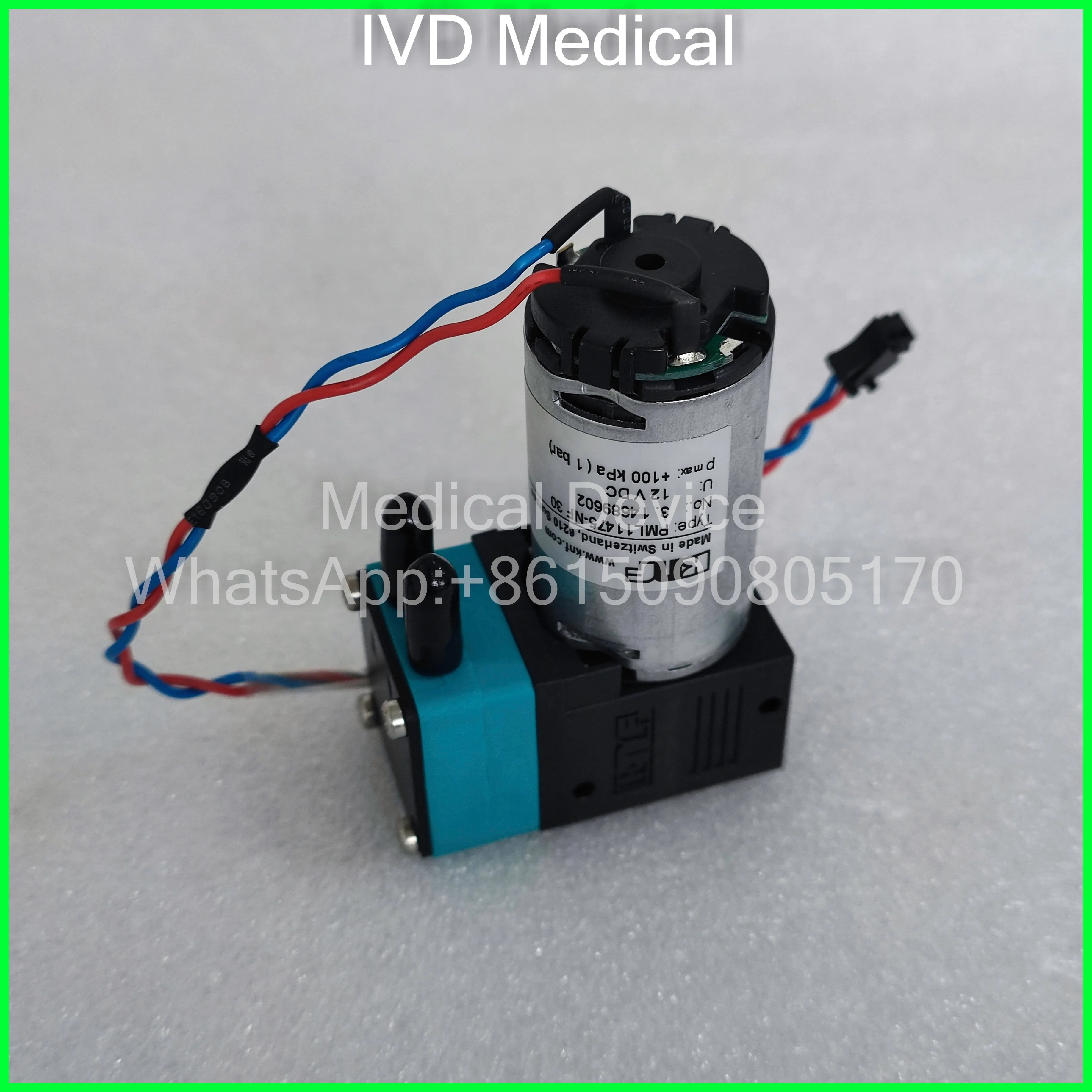 Mindray Bc2600Vet Bc2800Vet Bc2600 Bc2800 Blood Analyzer Waste Fluid Pump Vacuum Pump