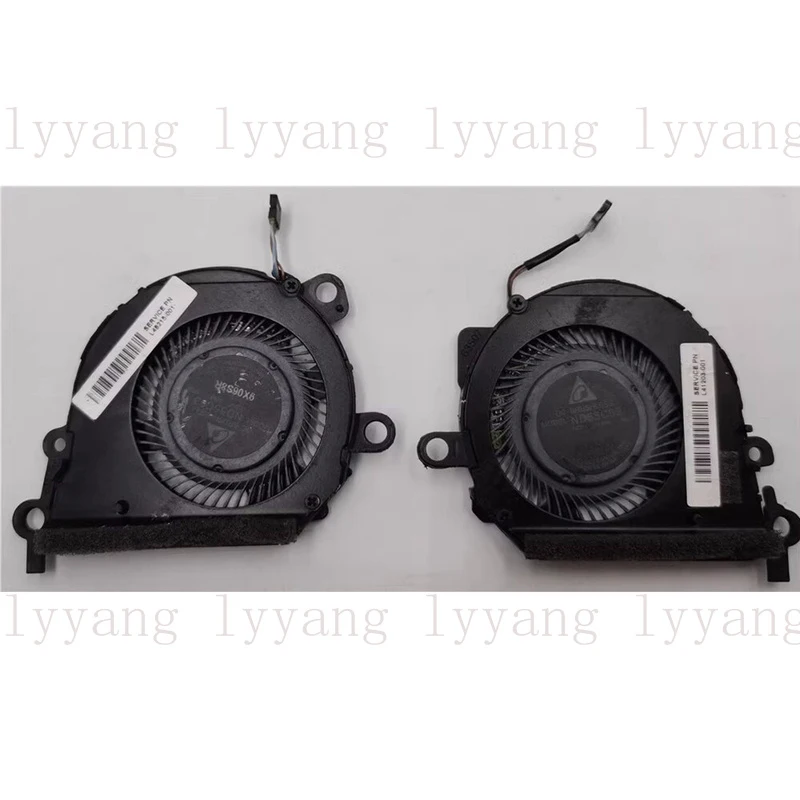 f  CPU GPU Fan For HP Spectre X360 13-AP 13-AP0013DX AP0023DX L48215-001 L41203-001