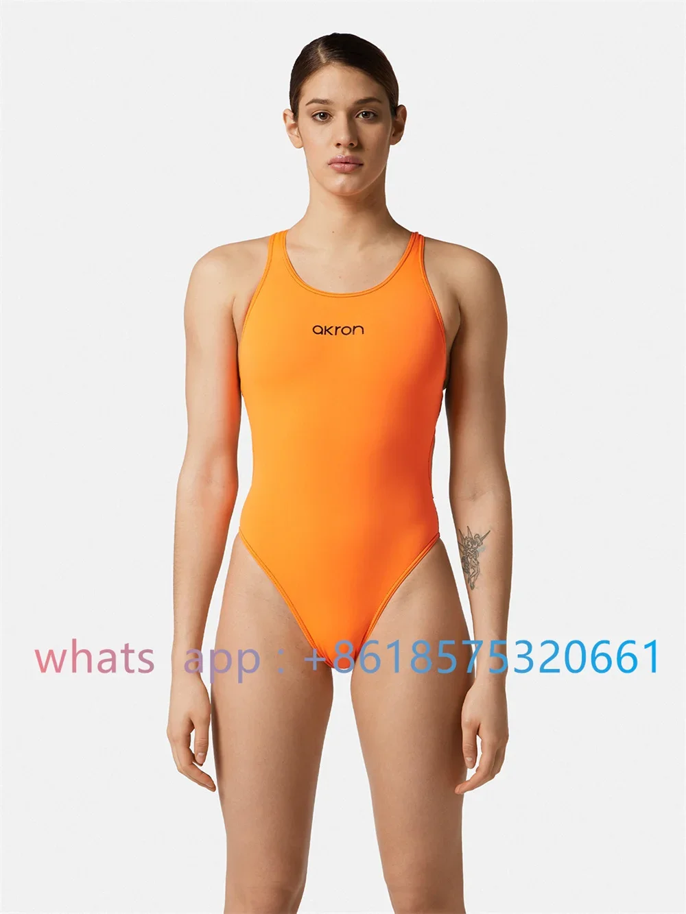 

One-Piece Large Size Swimwear Sports Push Up Women Plus Size Swimsuit Closed Body Female Bathing Suit For Pool Beach Wear 2023