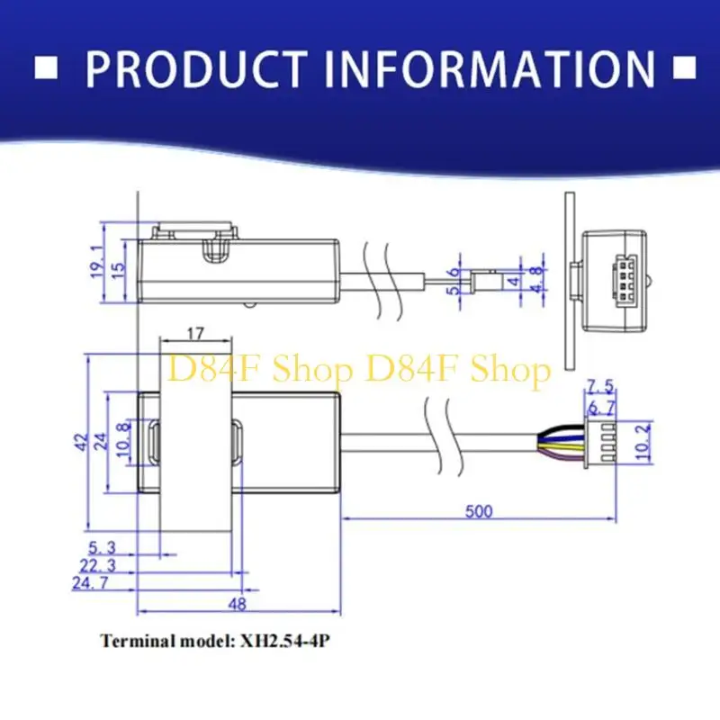 D84F Multifunctional Not Contact Liquid Even Alkali Resistant for Food Processing