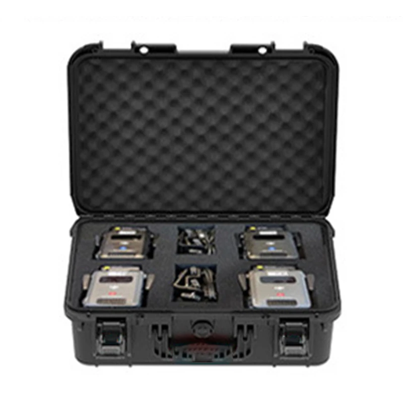 Waterproof Tool Case Handheld Hard Case Toolbox Multifunctional Safety Protector Storage Box UAV Photography Tools Suitcase