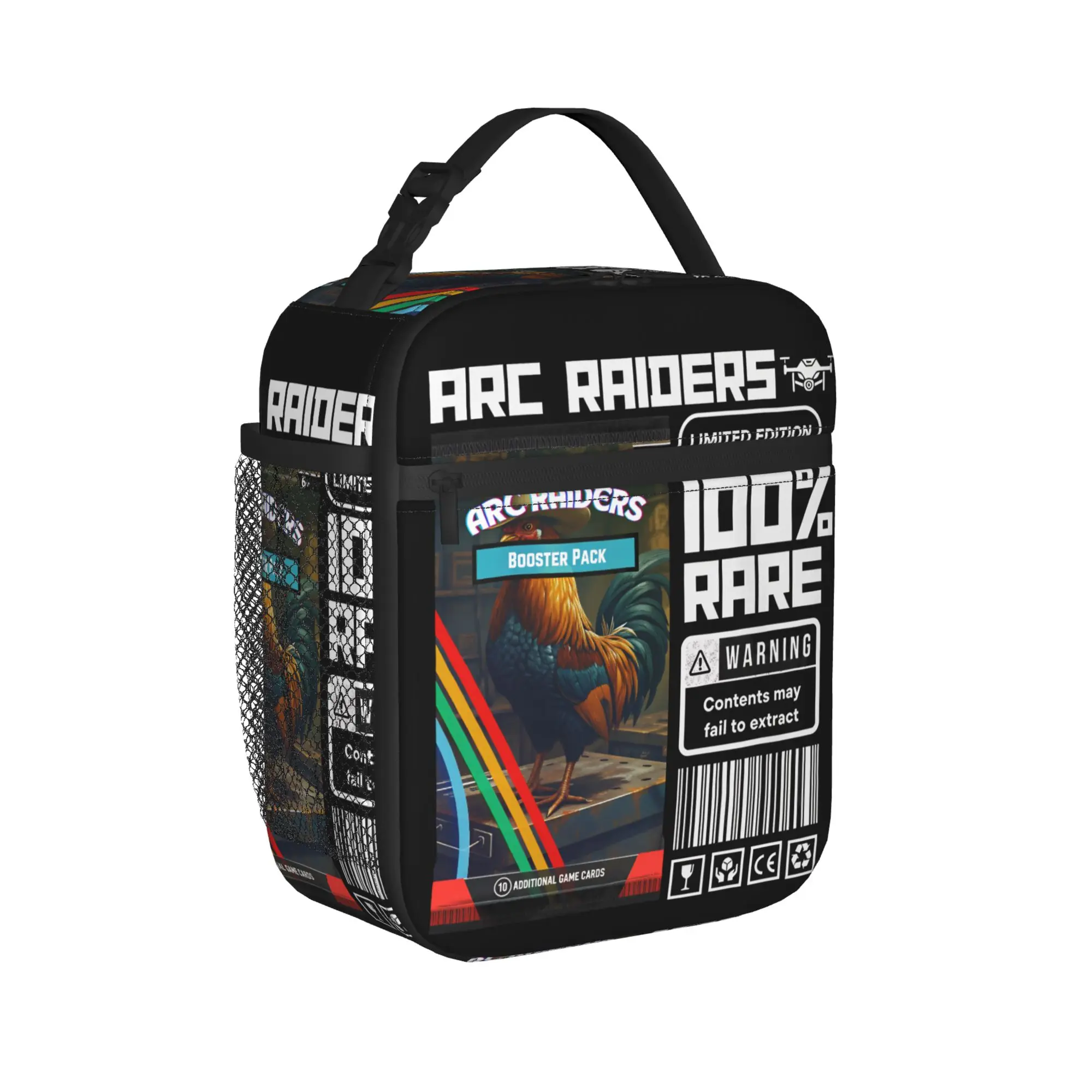 ARC Raiders Insulated Lunch Bag High Capacity Shoot Game Meal Container Thermal Bag Tote Lunch Box Office  Travel Men Women