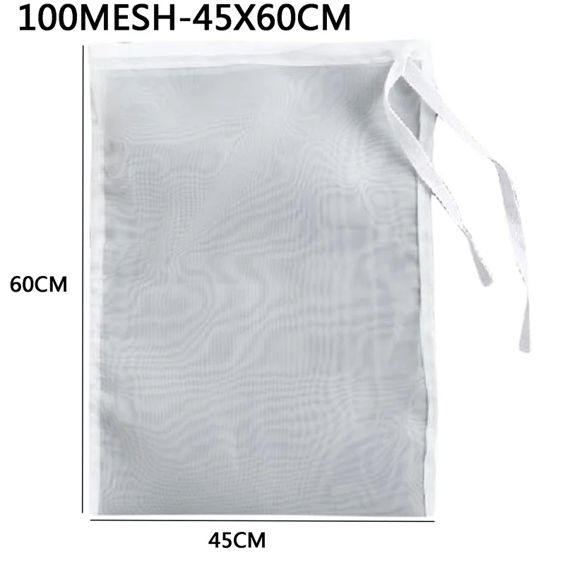 Nylon Filter Taschen Gemüse Milch Sieb Sieb Ablauf Tee Filter Net Tasche Küche Gadgets Für Home Lebensmittel Käse Tuch Honig Sieb