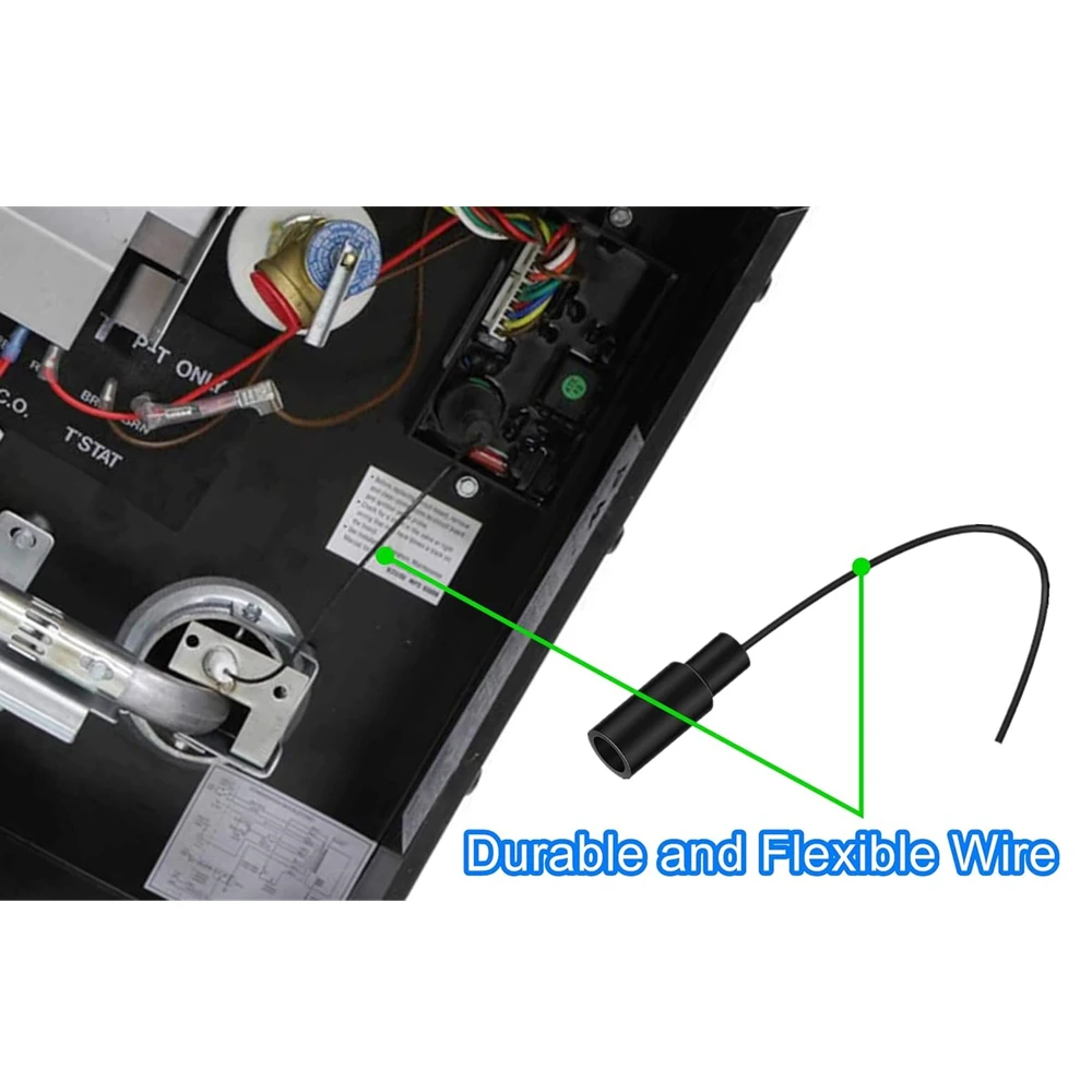 93868 Water Heater Igniter Electrode With Spark Probe RV Water Heater Replacement Parts Sensor Spark Probe For Atwood 93868