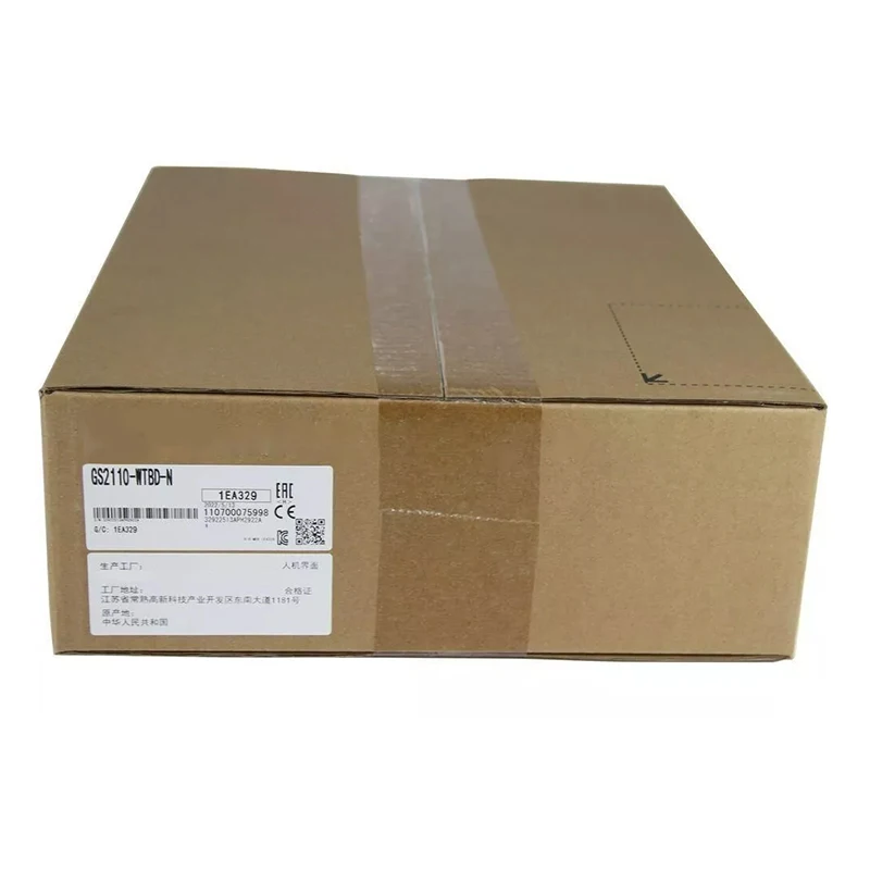 

Продукты Spot Stock GS2110-WTBD-N Сенсорный экран HMI Совершенно новый оригинальный доступный контроллер Plc с технической поддержкой