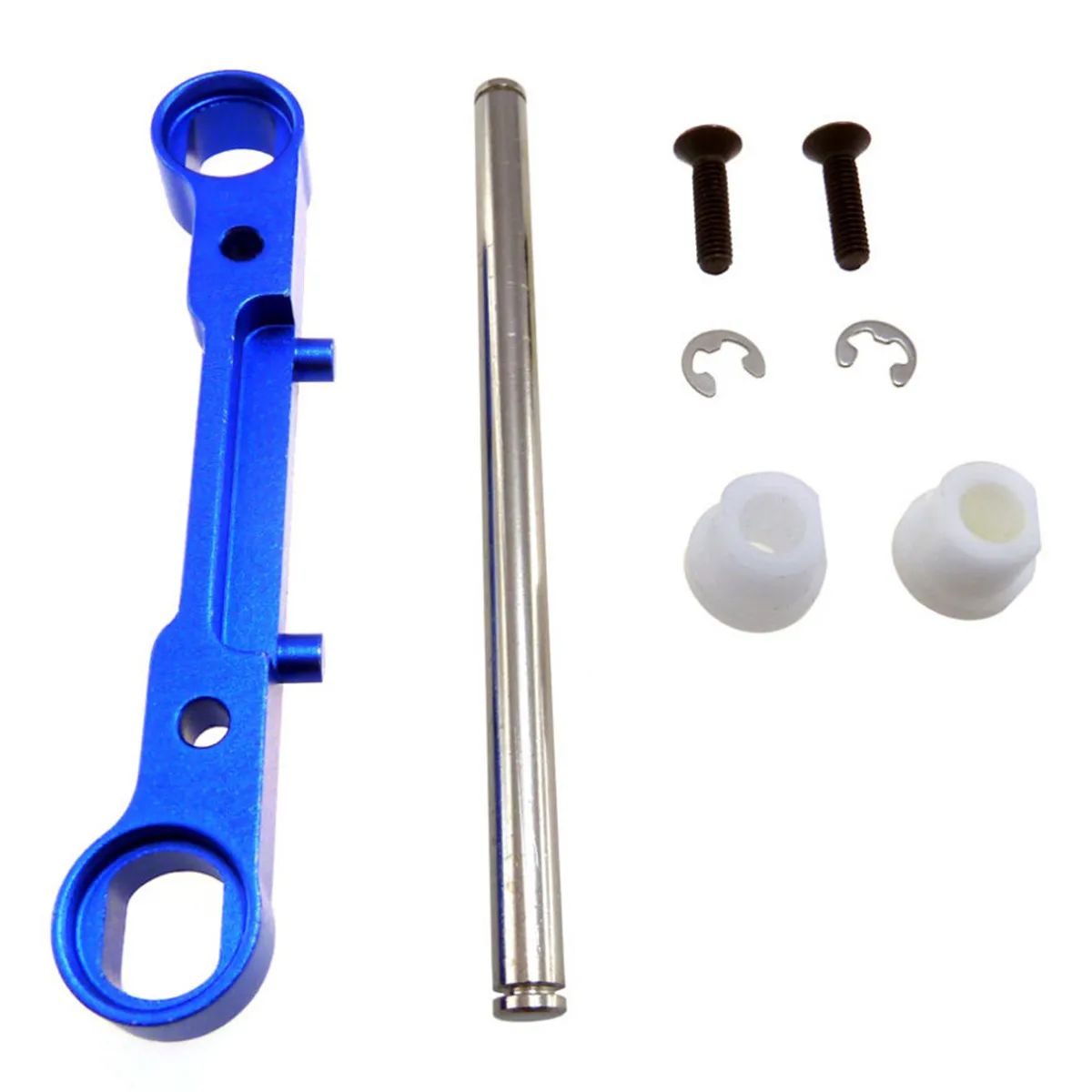 Acessórios de peças sobressalentes de carro HSP 054008 Suporte longo de braço suspenso (R) (furo chanfrado interno) FOR1/5 GAS TRUCK SKELETON E BAJA 94054 94050