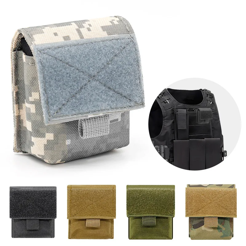 Mini Molle Pouch Wallet EDC Tool Waist Pack Outdoor Sports Hiking Camping Hunting Accessories Organizer Ammo Mag Holder Bag