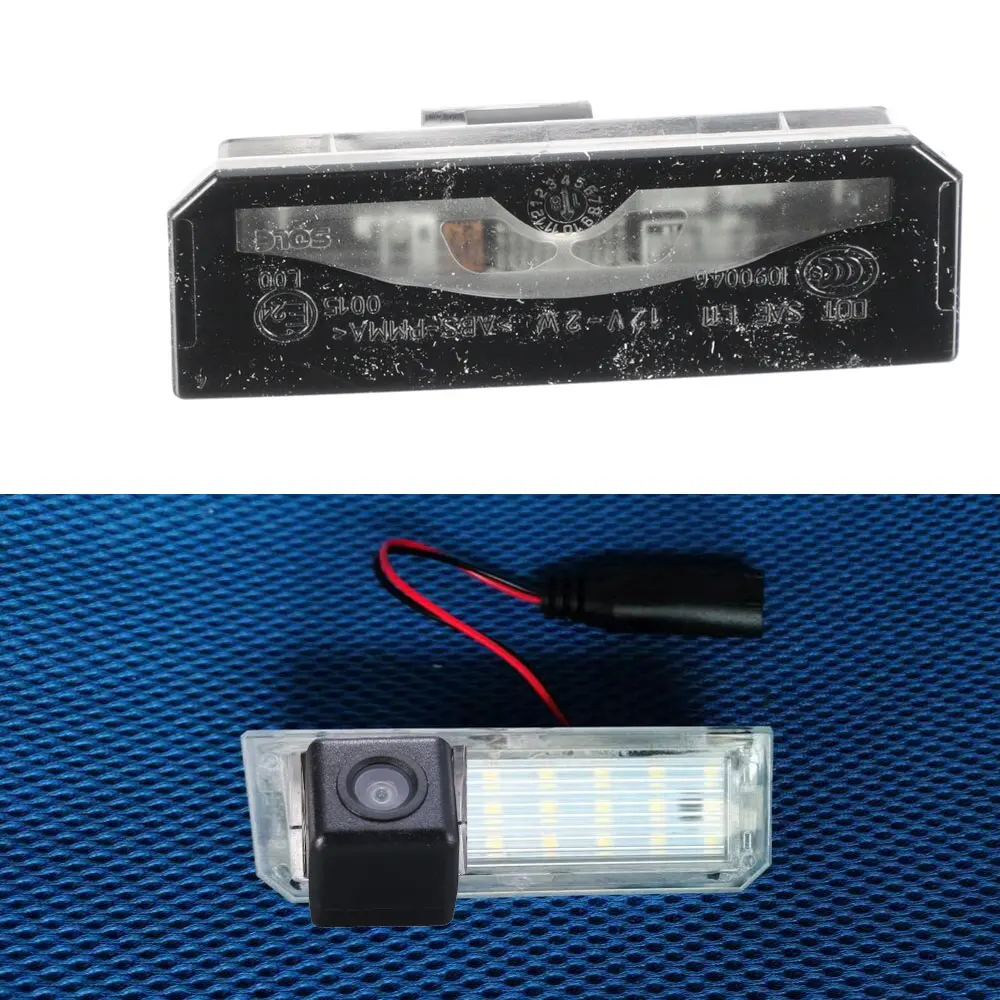 Car rear view camera for Land Rover Range Rover Evoque Cabriolet Sport SUV LV L551 L538 L405 L494 2012-2019 Light Lamp bulb