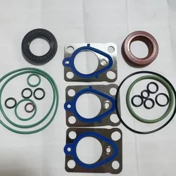 4A710 Diesel Engine Pump Oil Sealing Rubber Ring Gasket 7135-681Repair Overhaul Kit for Delphi