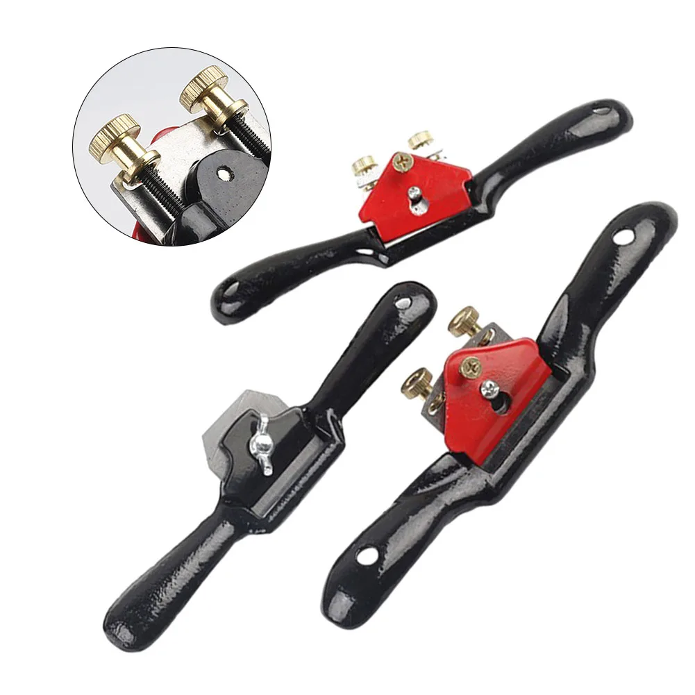 Sbavatura Pialla a mano Tasca Aereo Spokeshave Taglio del legno Bordo inferiore Strumento Herramientas Ferramentas Multitool