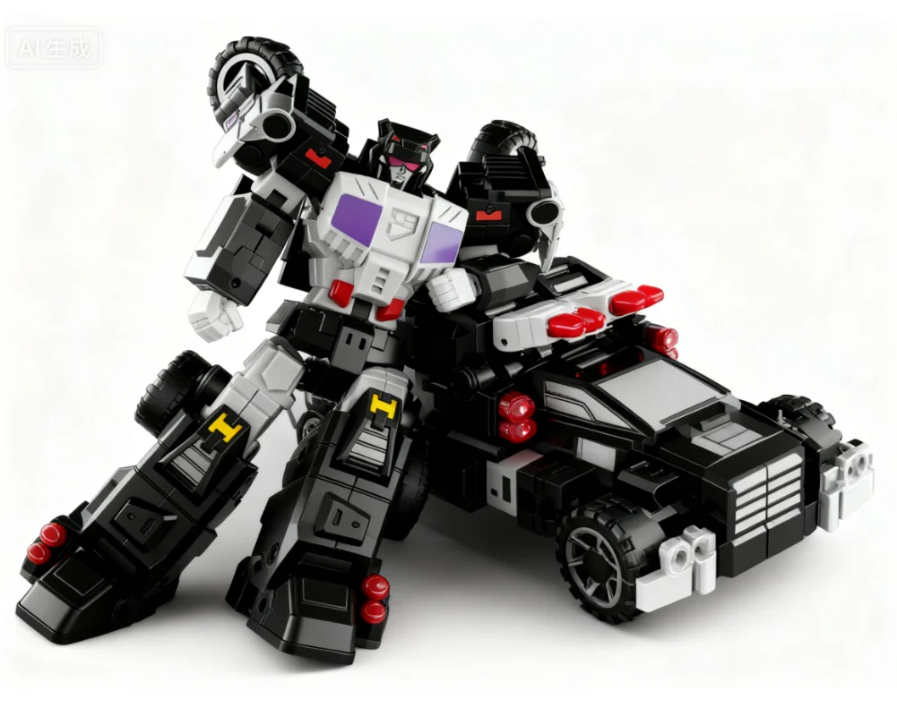 

Iron Factory Transformation IF EX-68 Черная Пантера Коллекция игрушек Подарки Фигурка