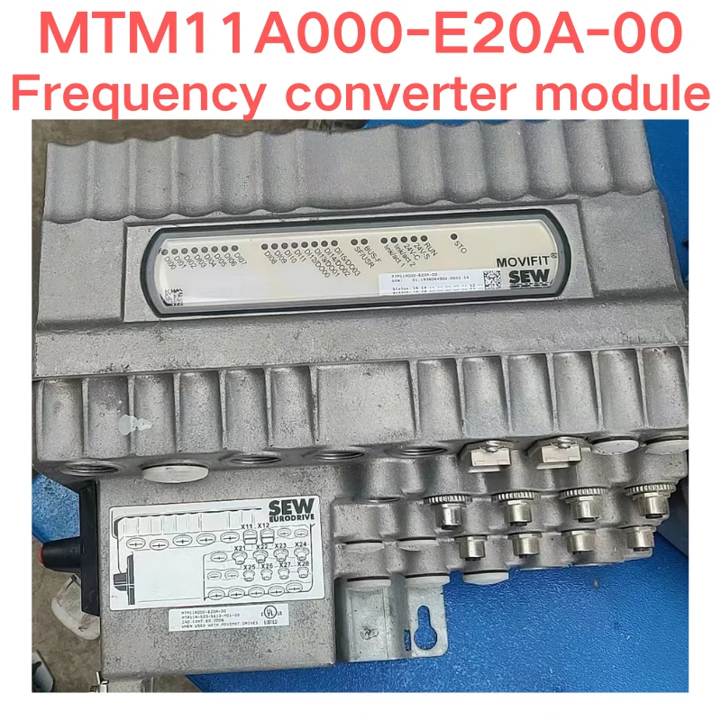 Second  hand  SEW MTM11A000-E20A-00  Frequency converter module  test OK