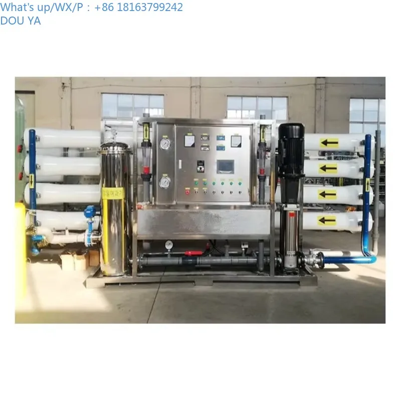 

Automatic RO System Water Purified Refilling Stations Reverse Osmosis System Water Treatment Machinery