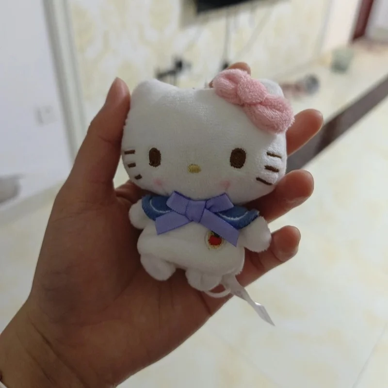 かわいいハローキティ限定版ウェアラブル指輪ぬいぐるみ吊り下げアイテム漫画人形キーホルダーバックパックぬいぐるみ吊り下げアイテムギフト