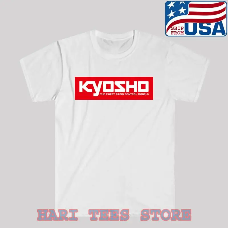 

Kyosho RC Remote Control Men's White T shirt Size S to 5XL
