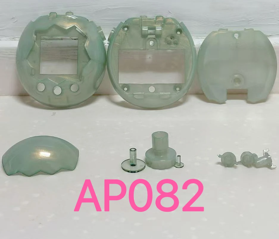新版たまごっちパラダイス交換用シェル - グリーンシリーズカスタム