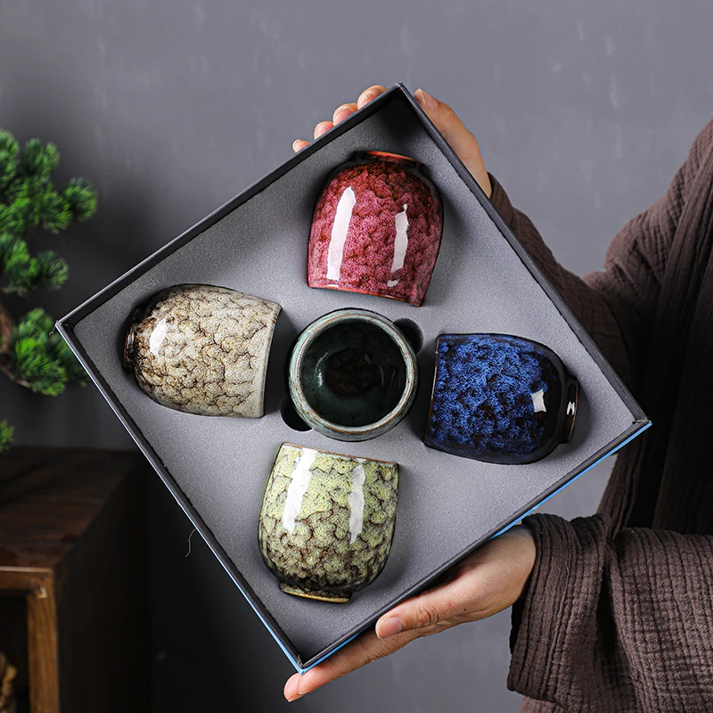 

Rabbit Hair Jian Zan Gongfu Tea Bowl Cup Single Cerc Cercs Tenmoku Glaze Drinking Cup Owner Cup Dehua Coun Origin