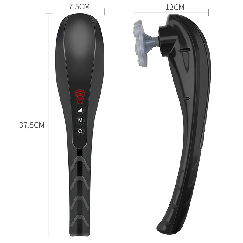 

Dolphin massager handheld massager electric massage hammer neck full body beat charging massage back hammer