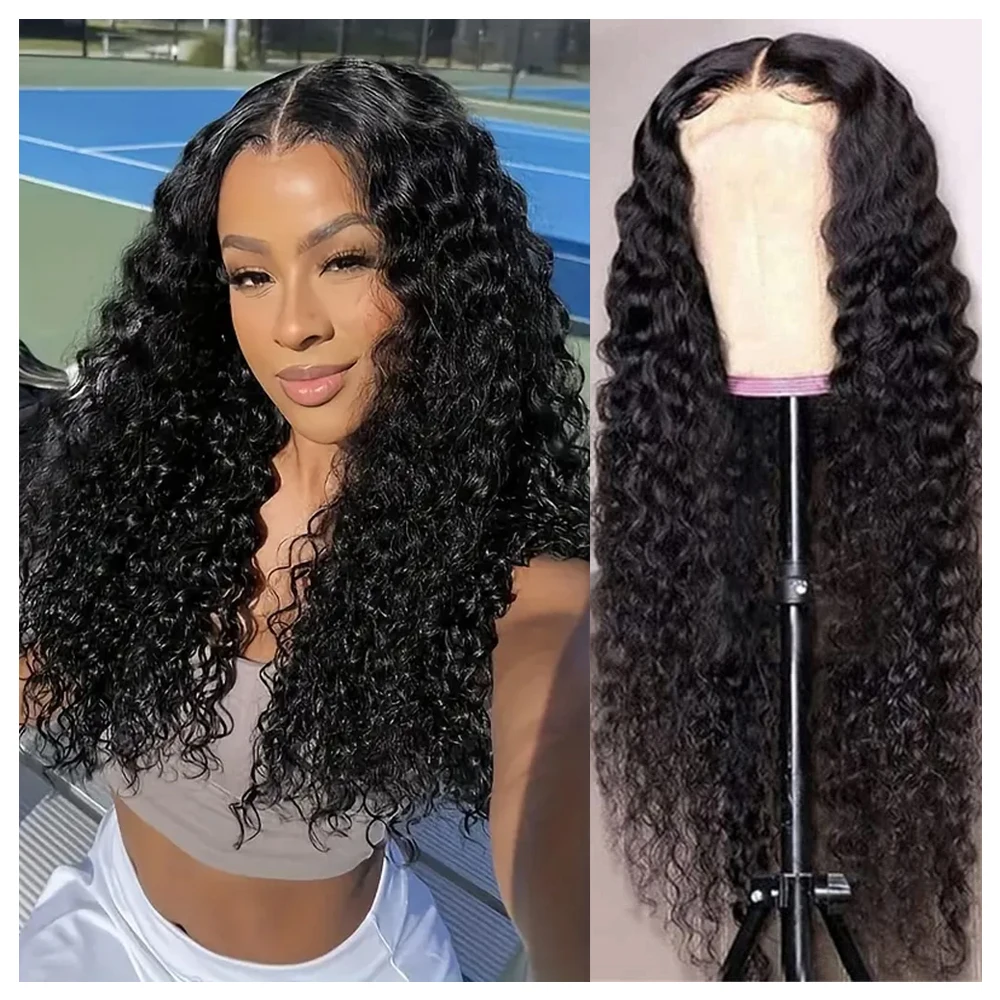 

Hd Lace Wigs Deep Wave Frontal Wig 13x4 13x6 Hd Transparent Lace Front Human Hair Wigs for Women 200% Deep Curly Human Hair Wigs