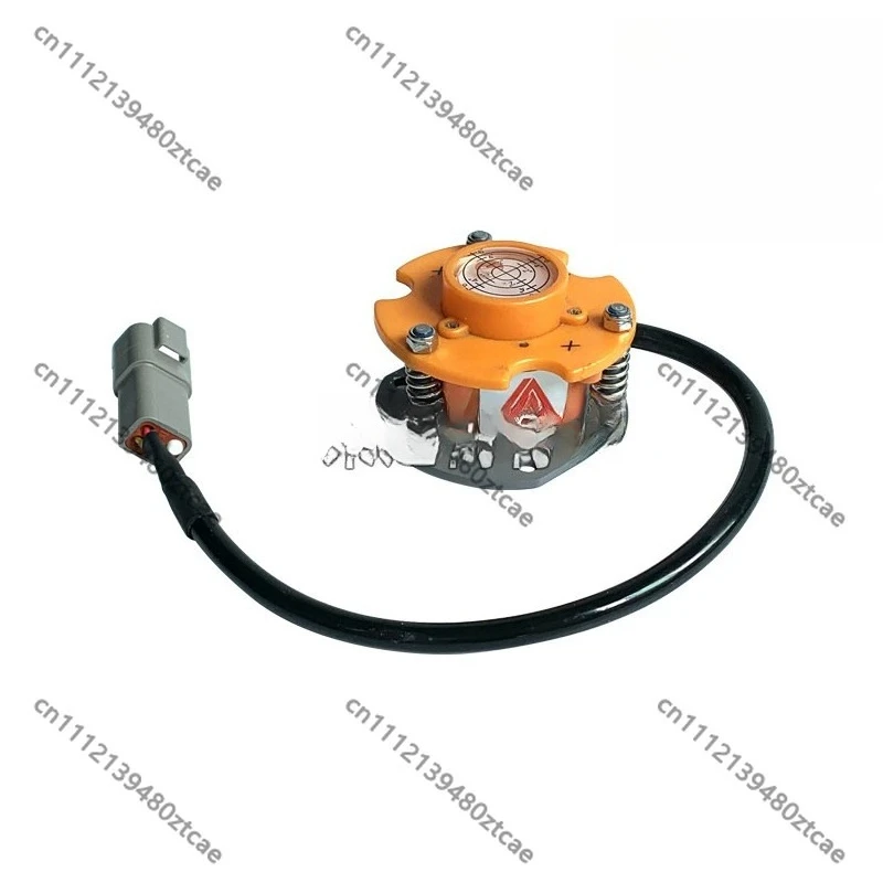 Dual Axis Tilt Level Sensor Angle Detection Safety Transducer Replacement Electronic Parts For Self-propelled Electric