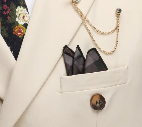 10 best sales 2-delad kostym för män - №1