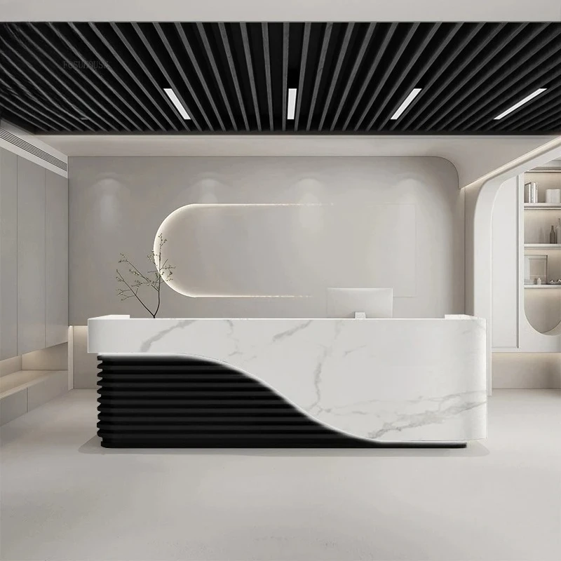 

Desk Reception Desks Beauty Salon Health Club Commercial Bar Table