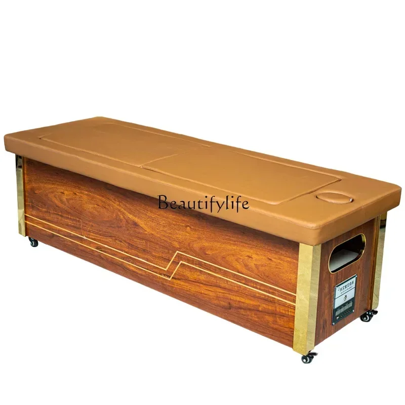 

Automatic Smoke-Free Lifting Moxibustion Bed Home Whole Body Open Flame Moxibustion Stand