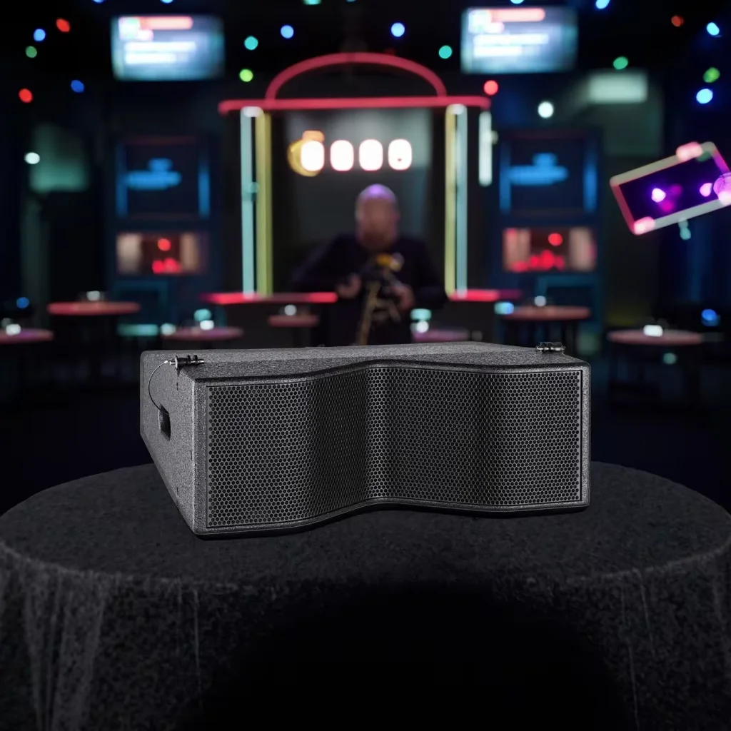 

2025 New Design Factory Price JK26 Stage Speaker Passive Dual 6 Inch Line Array 2 Way 8 Ohm Speaker Professional Speaker
