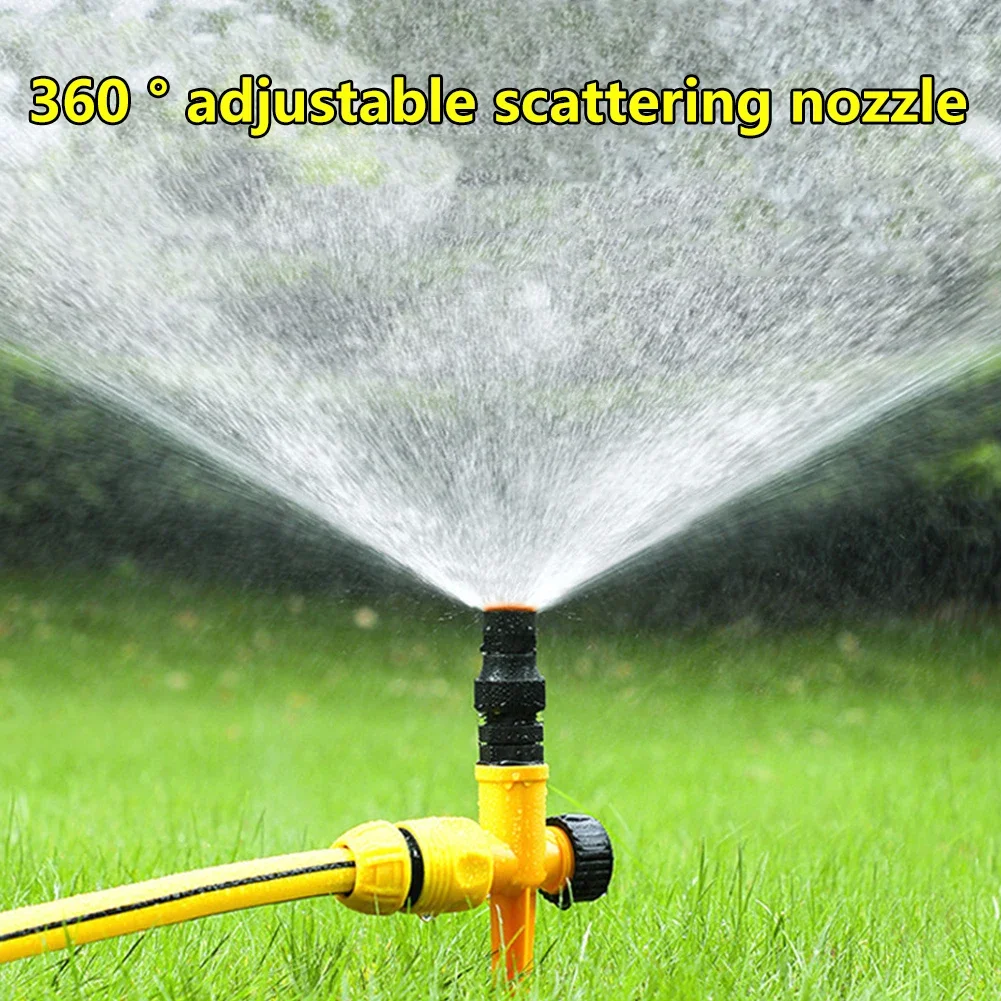 5Pcs 10Haushalt Sprinkler Automatische Bewässerung Ausrüstung Bewässerung Sprinkler 360 Grad Rotation Korrosion Beständig Für Garten – Detail 9
