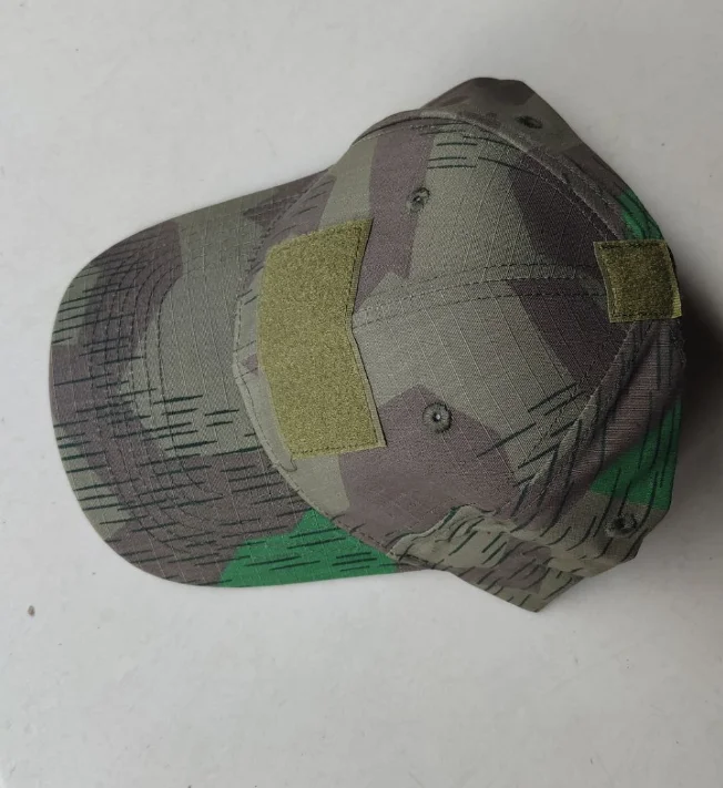 Greman Split Camouflage Baseball Hat Green Man Hat