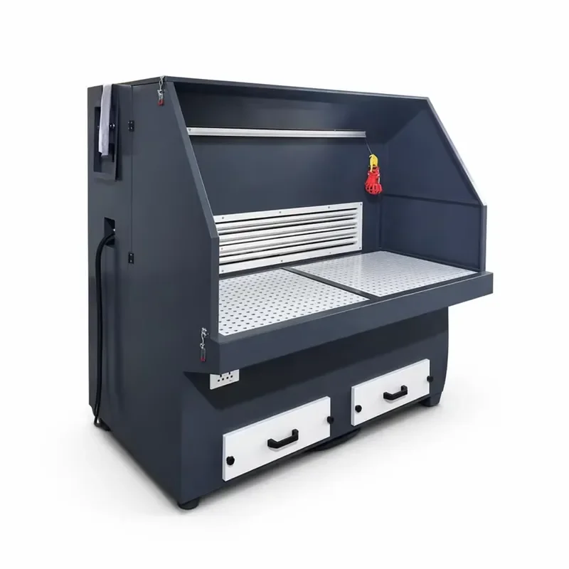 Industrial Environmental protection Equipment air Cleaning Facility Grinding Table Downdraft Grinding Table