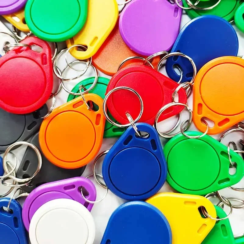 100 Uds CUID RFID tarjeta Chip tarjetas de Control de acceso etiqueta clave HF 13,56 MHz Unidad de copia clon 0 grabable para Android