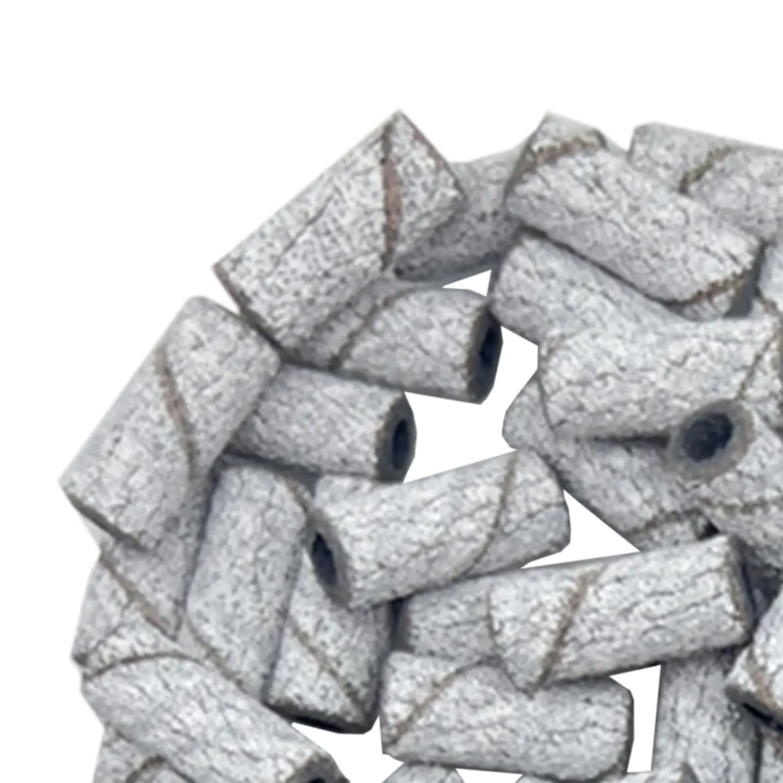 50 قطعة مسمار الرملي العصابات هلام البولندية مانيكير مزيل ملحق دائم مانيكير أداة ملحق ل 3.1 مللي متر ملف آلة الفتيات #6