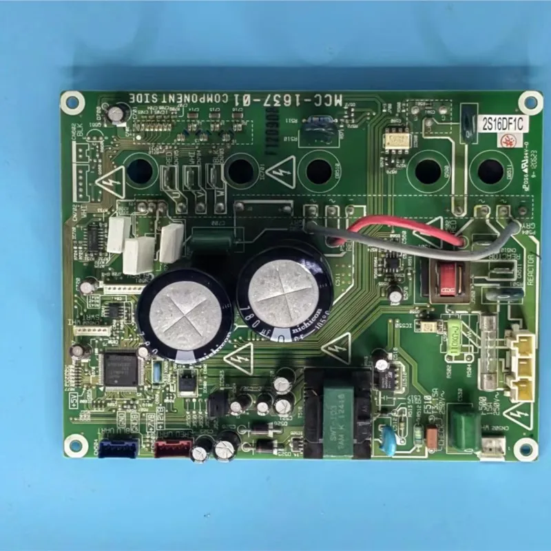 

Проверка материнской платы MCC-1637-01: всё в порядке.