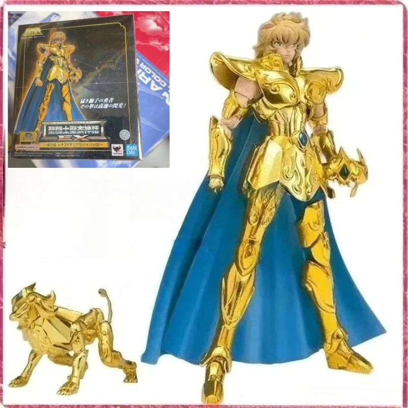 

В наличии: Оригинальная фигурка Bandai Saint Seiya EX Saint Cloth Myth Leo Aiolia Olia 2.0 Rebirth Edition (версия 2.0) — игрушка-подарок EX2.0