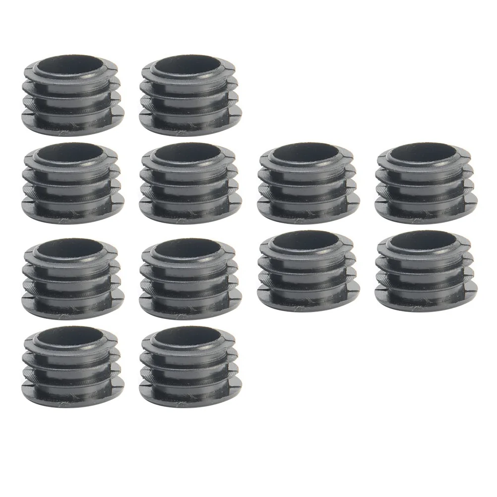 

12 Pcs Bike Handle Grip Stopper Plugs Foldable Bicycle Handlebar End Protectors Plastic Caps