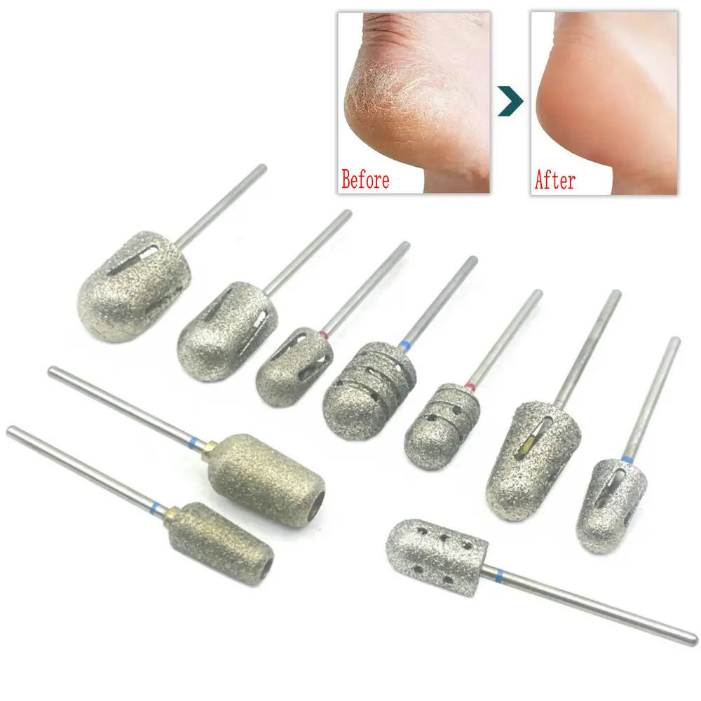 1PCS Professional Electric Pedicure Drill Bits Foot Polishing Tools Manicure Nail  Accessories Nail Art Salon Supplies