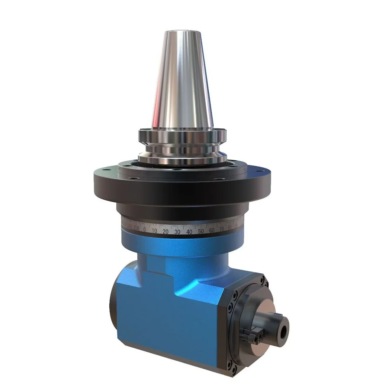 

AG90-BT40X2 Universal Right Angle Milling Head New CNC Milling Gear Steel Tool Holder Milling Machine Plastic Motor Core
