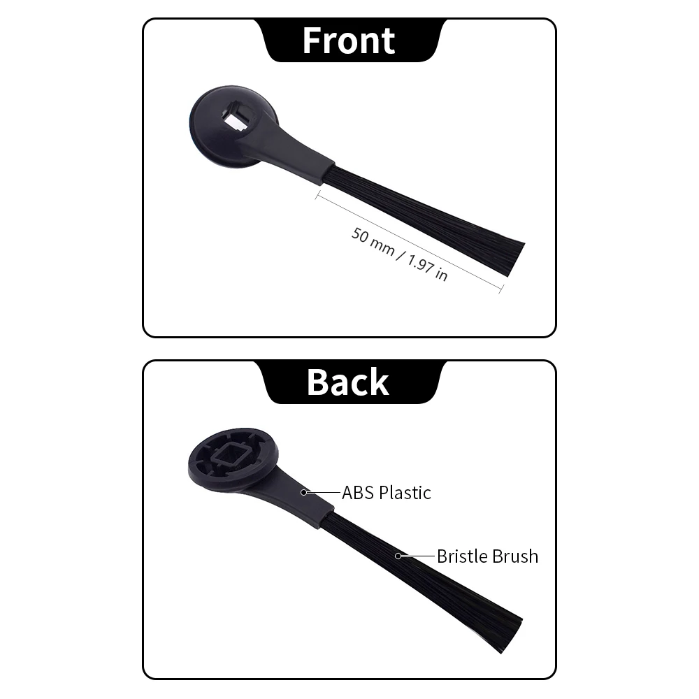 Hauptseitenbürste, Staubschaum, HEPA-Filter, kompatibel mit Shark AV2500AE AV2501AE RV2502AE Staubsauger, Ersatzteil-Zubehör-Set