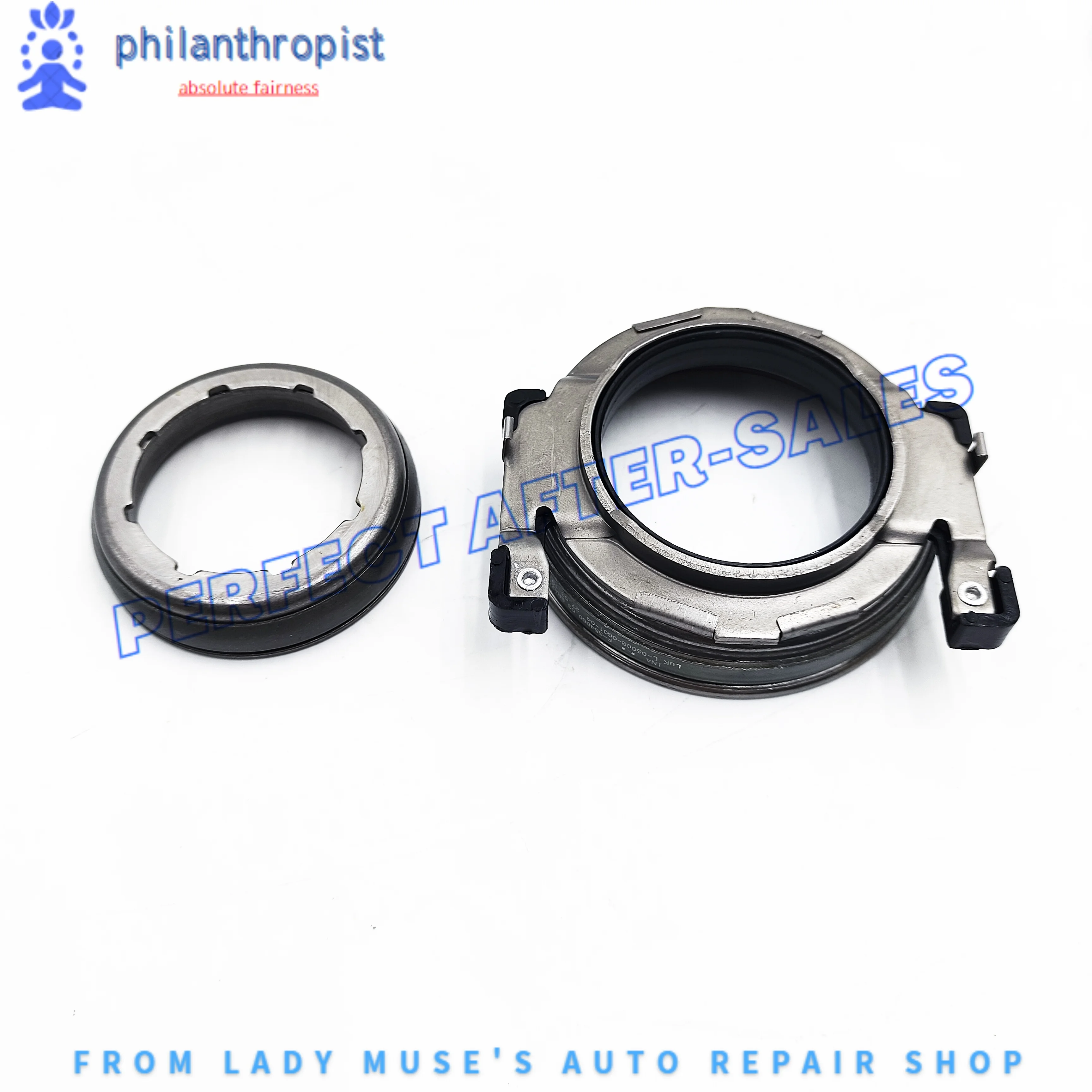 

7-Speed DSG 0AM 0AM Kit DQ200 Transmission Gearbox Dual Clutch Release Bearing Fork For Golf VW Audi Skoda